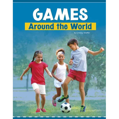 Games Around the World - Paperback