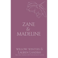 Zane & Madeline: Inked - Paperback