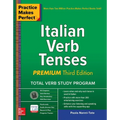 Practice Makes Perfect: Italian Verb Tenses, Premium Third Edition - Paperback