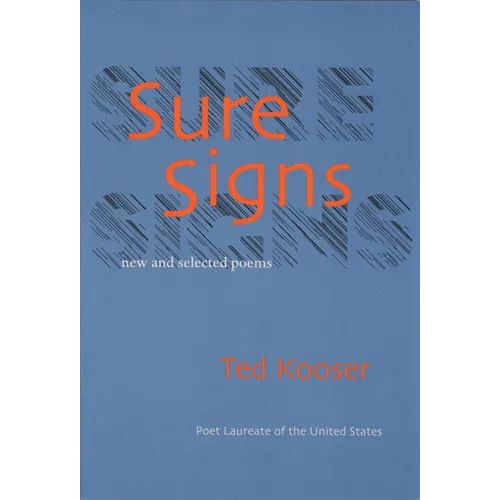 Sure Signs: New and Selected Poems - Paperback