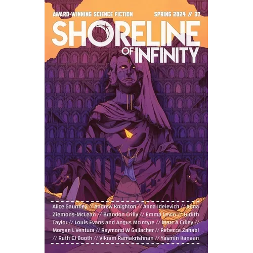 Shoreline of Infinity 37: Science Fiction Magazine - Paperback