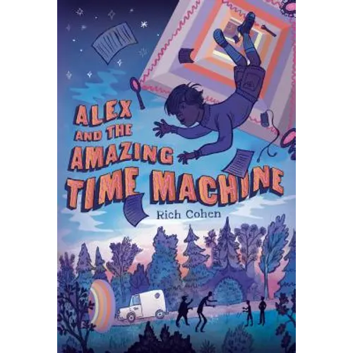 Alex and the Amazing Time Machine - Paperback