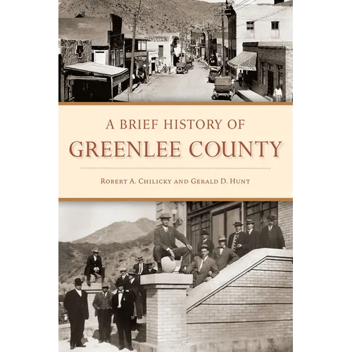 A Brief History of Greenlee County - Paperback