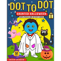 Dot To Dot: Haunted Halloween Dots Puzzle and Activity Book - Paperback