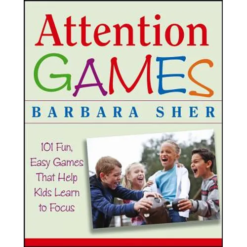 Attention Games - Paperback