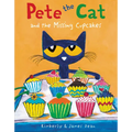 Pete the Cat and the Missing Cupcakes - Hardcover