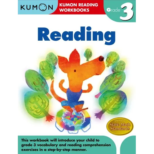 Kumon Grade 3 Reading - Paperback