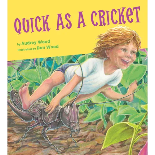 Quick as a Cricket - Paperback