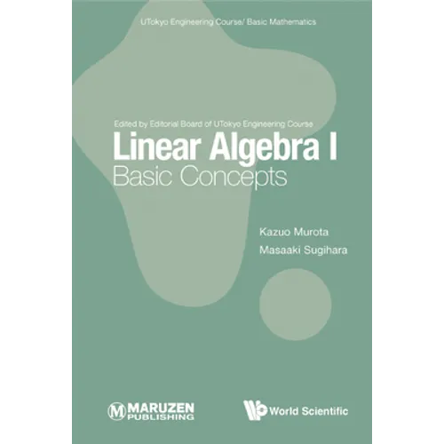 Linear Algebra I: Basic Concepts - Hardcover