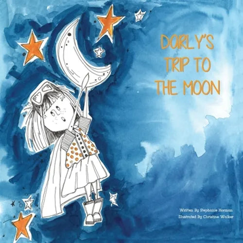 Darly's Trip To The Moon - Paperback