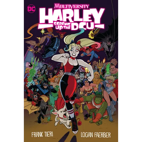 Multiversity: Harley Screws Up the Dcu - Hardcover