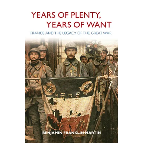 Years of Plenty, Years of Want
