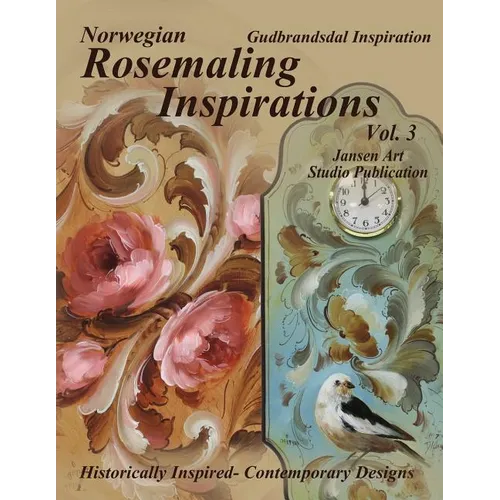 Rosemaling Inspirations: Gudbrandsdal - Paperback