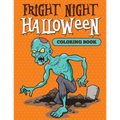 Fright Night: Halloween Coloring Book - Paperback