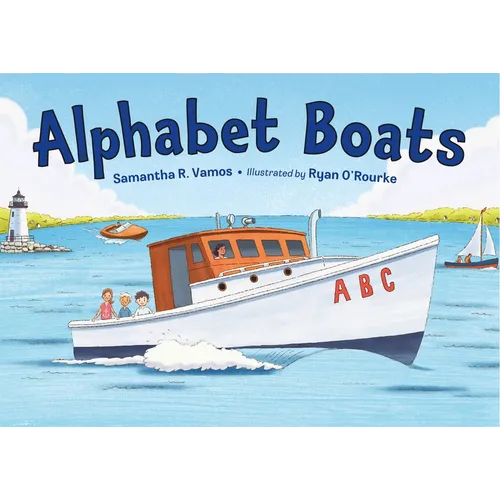 Alphabet Boats - Hardcover