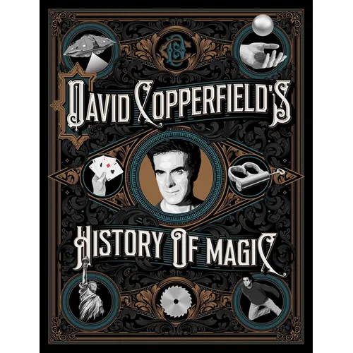 David Copperfield's History of Magic - Hardcover