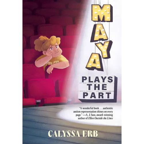Maya Plays the Part - Hardcover