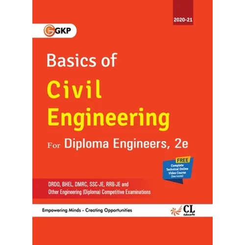Basics of Civil Engineering for Diploma Engineer - Paperback