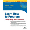Learn How to Program Using Any Web Browser - Paperback