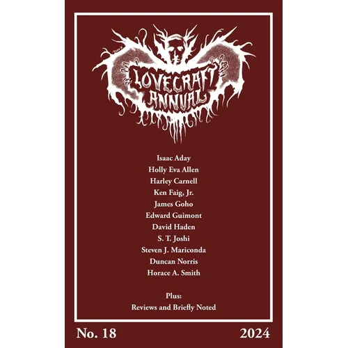 Lovecraft Annual No. 18 (2024) - Paperback