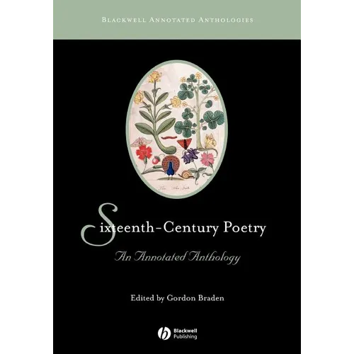 Sixteenth-Century Poetry: An Annotated Anthology - Paperback