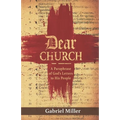 Dear Church: A Paraphrase of God's Letters to His People - Paperback