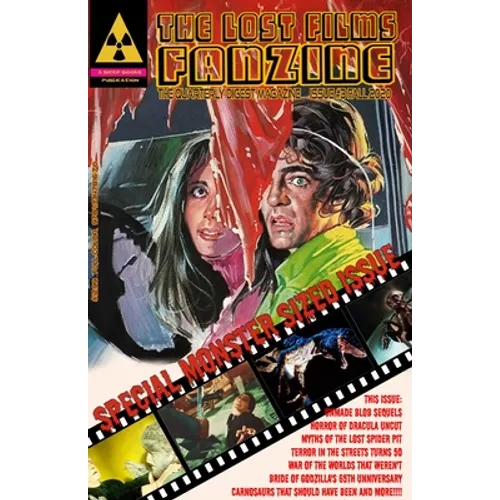 The Lost Films Fanzine #3 - Paperback