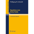 Equations Over Finite Fields: An Elementary Approach - Paperback