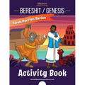 Bereshit / Genesis Activity Book: Torah Portions for Kids - Paperback