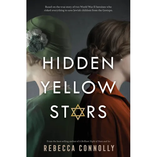 Hidden Yellow Stars - Hardcover