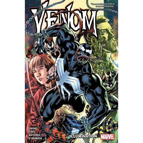 Venom by Al Ewing & RAM V Vol. 4: Illumination - Paperback