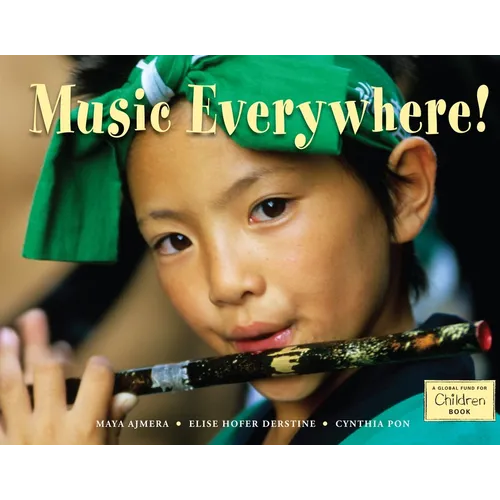 Music Everywhere! - Paperback