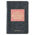 101 Prayers for Military Wives Faux Leather Gift Book - Leather