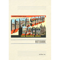 Vintage Lined Notebook Greetings from Iowa State Fair, Des Moines - Paperback