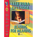 Leer Para Entender: Primer a Tercer Grado - Paperback
