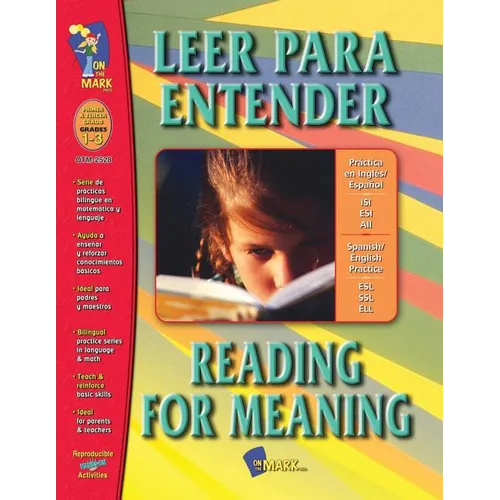 Leer Para Entender: Primer a Tercer Grado - Paperback