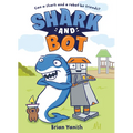 Shark and Bot: (A Graphic Novel) - Paperback