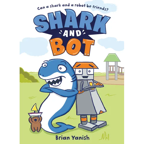 Shark and Bot: (A Graphic Novel) - Paperback