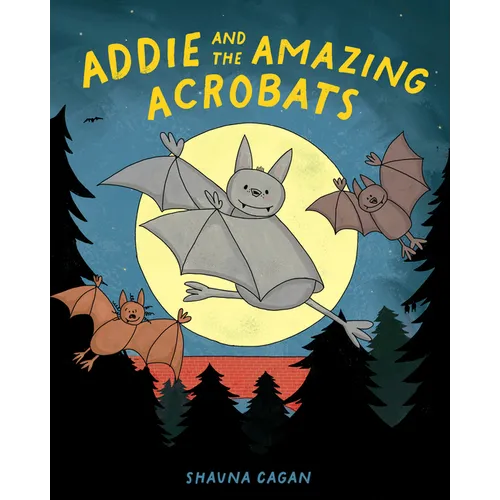 Addie and the Amazing Acrobats - Hardcover