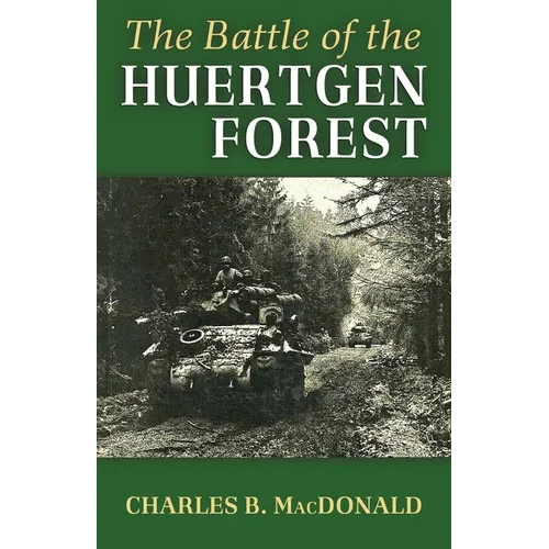 Battle of the Huertgen Forest - Paperback