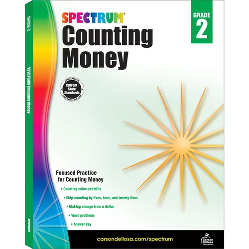 Counting Money, Grade 2: Volume 116 - Paperback