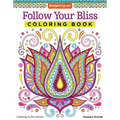 Follow Your Bliss Coloring Book - Paperback