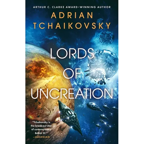 Lords of Uncreation - Hardcover