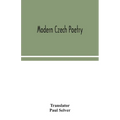 Modern Czech Poetry - Paperback