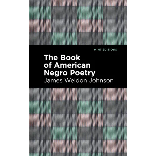 The Book of American Negro Poetry - Hardcover