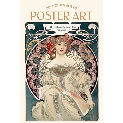The Golden Age of Poster Art: 100 Postcards from the Masters - Paperback