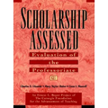 Scholarship Assessed: Evaluation of the Professoriate - Paperback