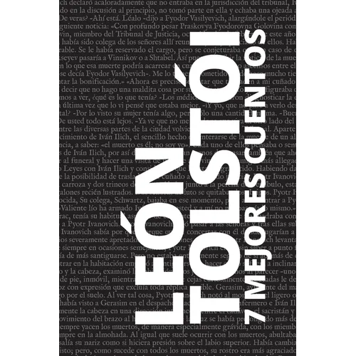 7 mejores cuentos de León Tolstói - Paperback