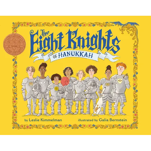The Eight Knights of Hanukkah - Paperback