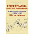 Forex Strategy: ST Patterns Trading Manual, EUR/USD Chart Analysis Step by Step, 300% for One Month - Paperback
